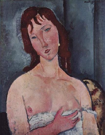 Amedeo Modigliani Junge Frau Germany oil painting art